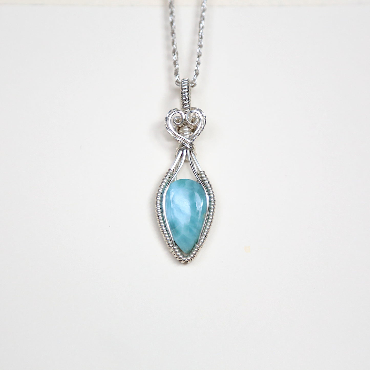 Pendentif Larimar