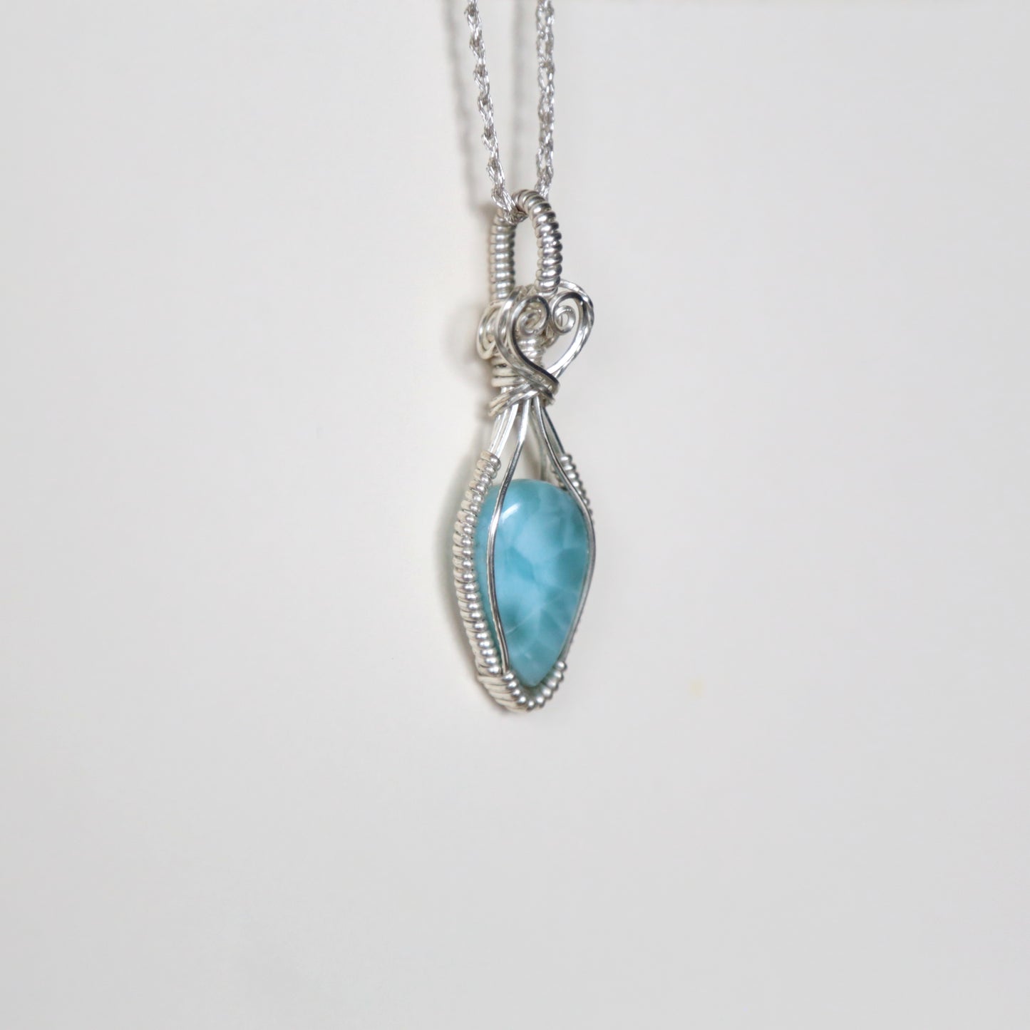 Pendentif Larimar