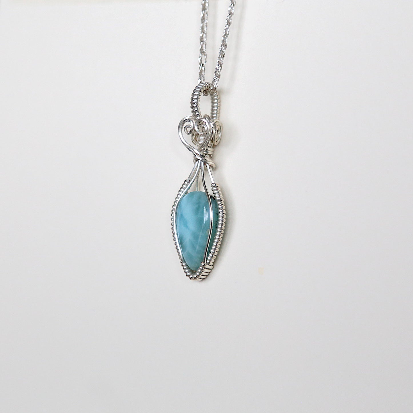 Pendentif Larimar