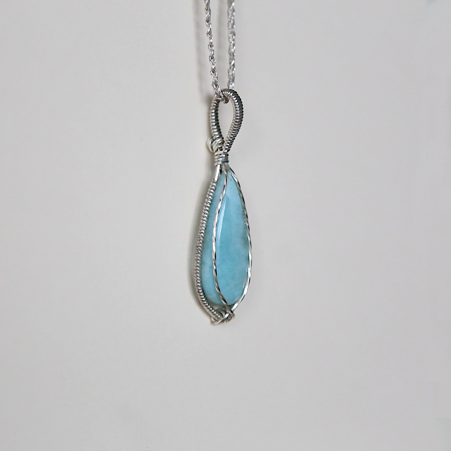 Pendentif Larimar