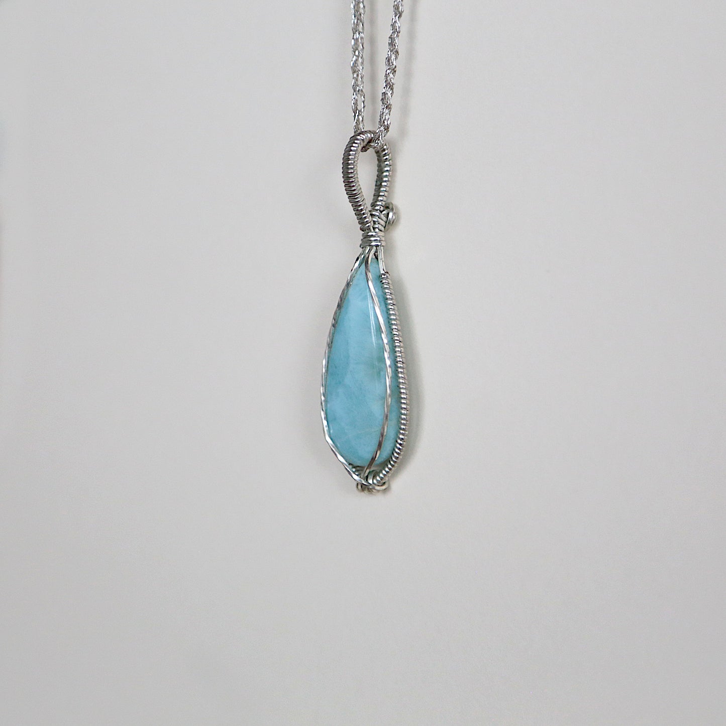 Pendentif Larimar