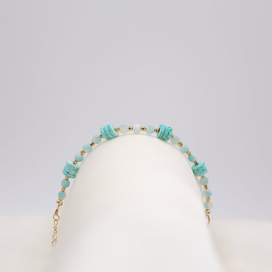 Bracelet en Amazonite