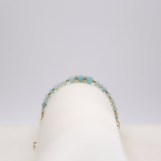 Bracelet en Amazonite