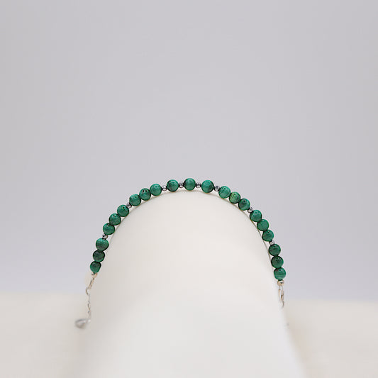Bracelet en Malachite