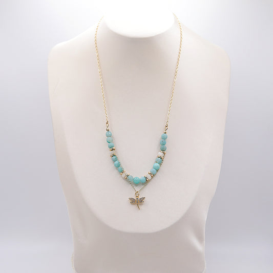 Collier en Amazonite