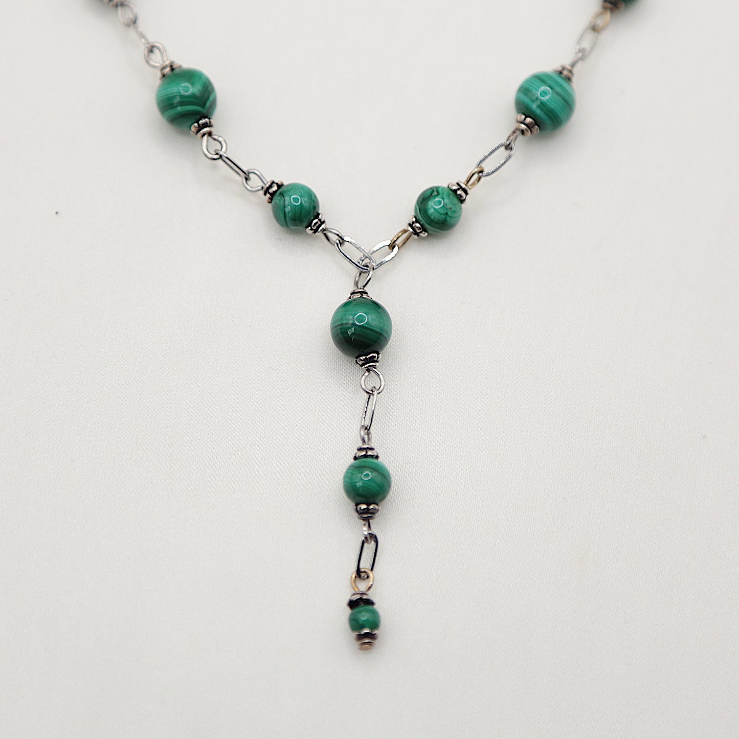 Collier en Malachite